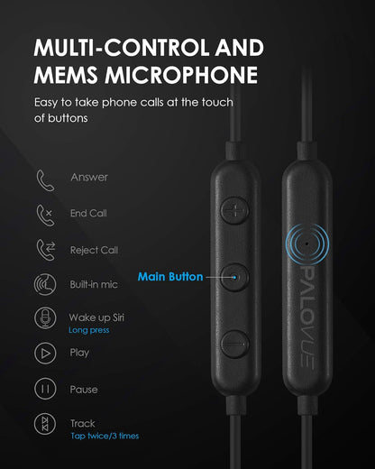 Lightning Headphones Earphones Mfi Certified Compatible with Iphone 14 13 12 11 Pro Max Iphone X XS Max XR Iphone 8 plus Iphone 7 plus with Microphone Controller Sweetflow Black