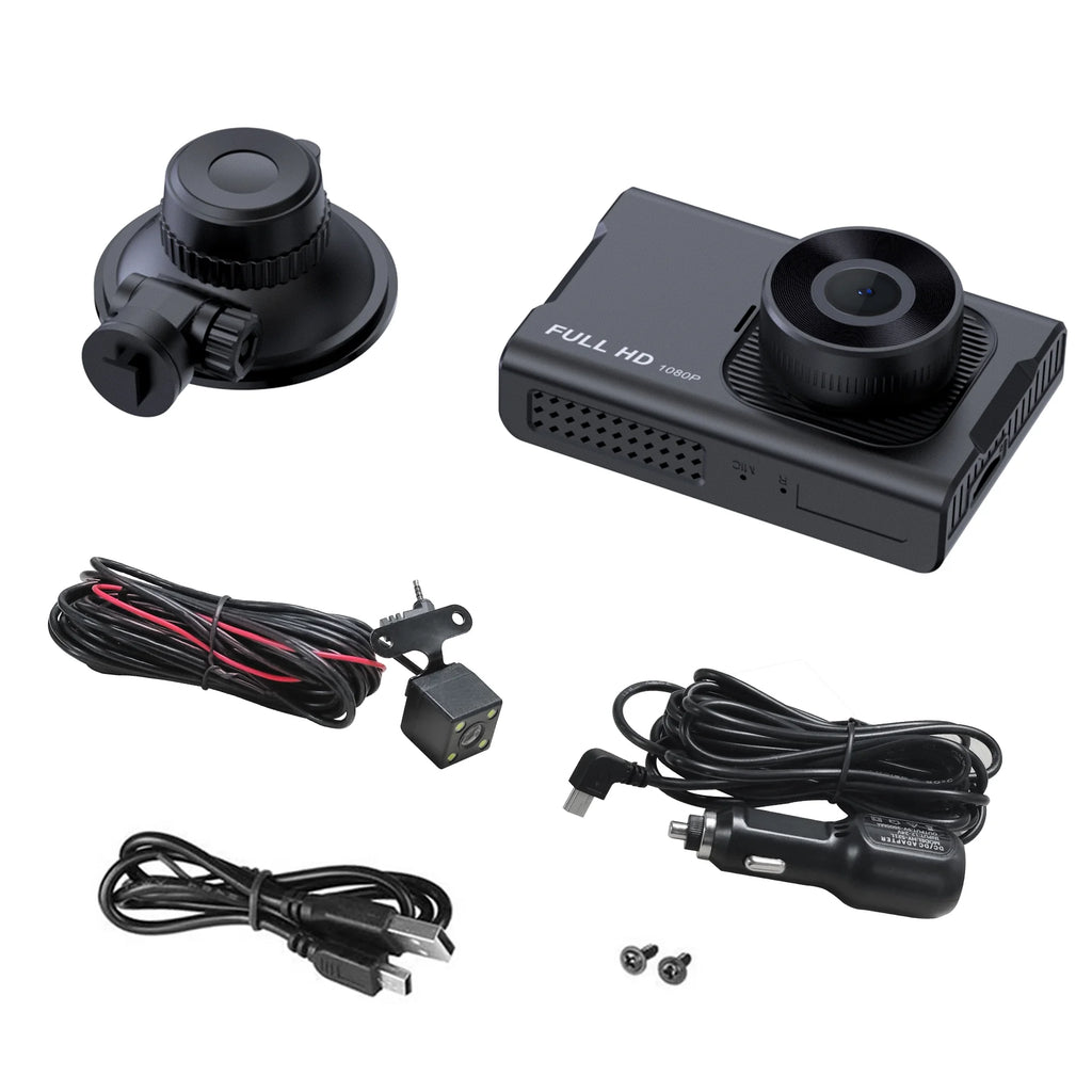 Septekon Wi-Fi Outdoor Security Camera, 2K Dual Antenna, Night Vision Bullet Surveillance Camera, Only Supports 2.4G Wi-Fi