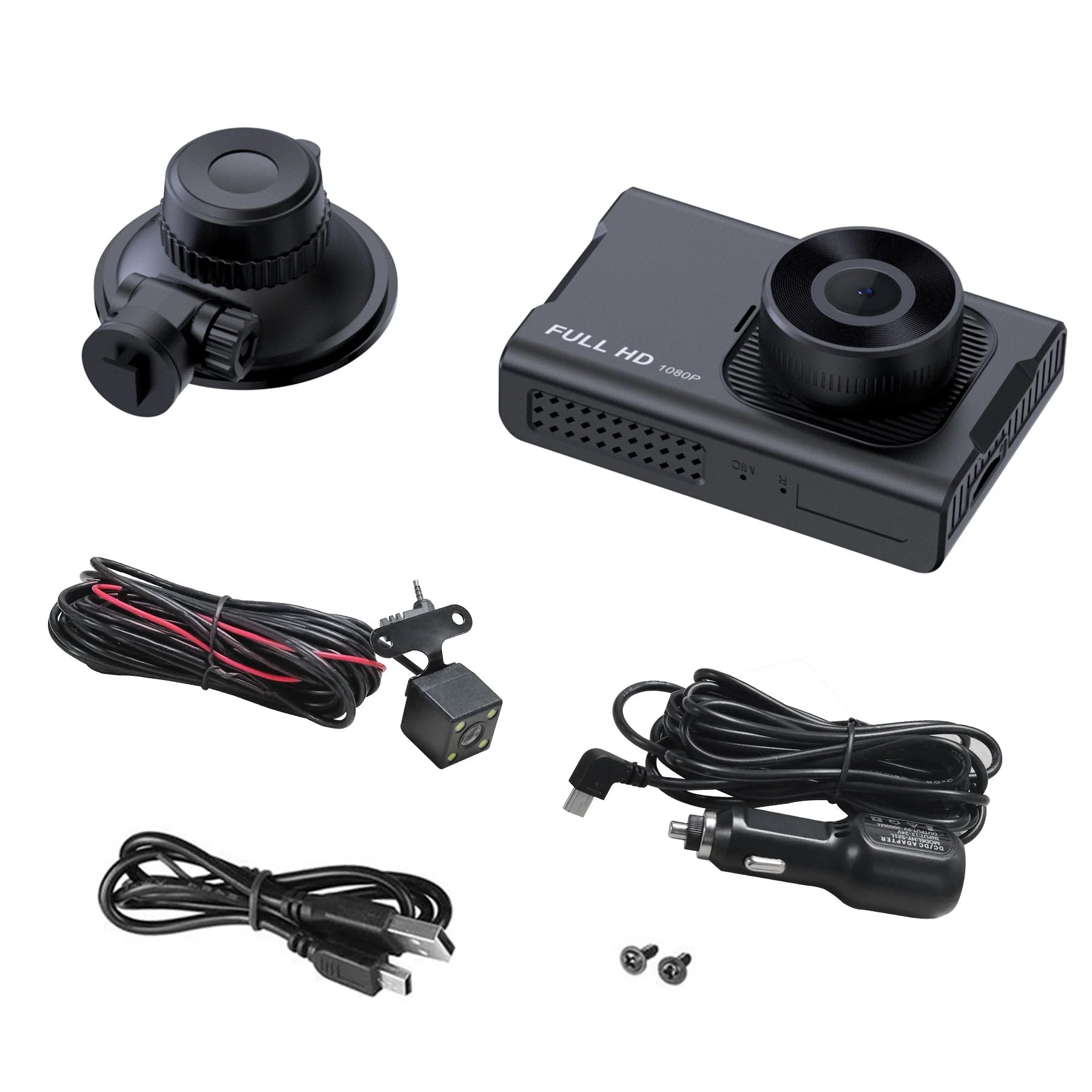 Septekon Wi-Fi Outdoor Security Camera, 2K Dual Antenna, Night Vision Bullet Surveillance Camera, Only Supports 2.4G Wi-Fi