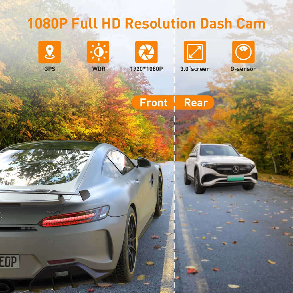 Septekon Wi-Fi Outdoor Security Camera, 2K Dual Antenna, Night Vision Bullet Surveillance Camera, Only Supports 2.4G Wi-Fi